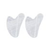 MissLady - Scraping Board Gua Sha Massage Tool (Heart-shaped) (2ea) Set - White
