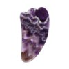 MissLady - Scraping Board Gua Sha Massage Tool (M-shaped) - 1pc - Purple