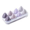 MissLady - Set of Eight Beauty Sponge - 8pcs/Set - Random Color
