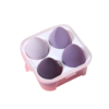 MissLady - Set of Four Beauty Sponge - 4pcs/Set - Random Color