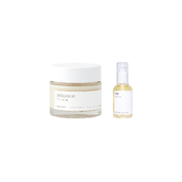 mixsoon - Bean Cream - 50ml + mixsoon - Bean Essence - 50ml Set