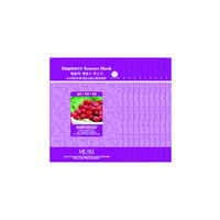 MJCARE - Essence Mask - Raspberry 10pcs Set