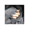 Nail Girl - Stain Nail Tips - One Size - Grey