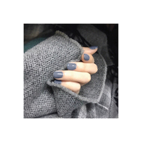 Nail Girl - Stain Nail Tips - One Size - Grey