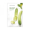 NATURE REPUBLIC - Real Nature Sheet Mask - Cucumber - 1pc