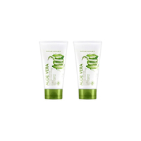 NATURE REPUBLIC - Soothing & Moisture Aloe Vera Foam Cleanser - 150ml (2ea) Set