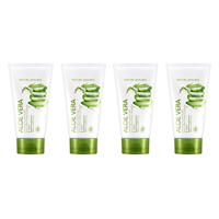 NATURE REPUBLIC - Soothing & Moisture Aloe Vera Foam Cleanser - 150ml (4ea) Set