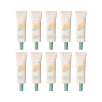 numbuzin - No.2 Goodbye Redness Derma Tone Up SPF50+ PA+++ - 50ml (10ea) Set