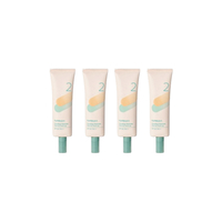 numbuzin - No.2 Goodbye Redness Derma Tone Up SPF50+ PA+++ - 50ml (4ea) Set