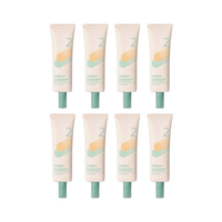 numbuzin - No.2 Goodbye Redness Derma Tone Up SPF50+ PA+++ - 50ml (8ea) Set