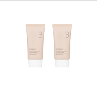 numbuzin - No.3 Porcelain Base-skip Tone Up Beige SPF50+ PA++++ - 50ml (2ea) Set