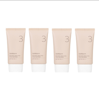 numbuzin - No.3 Porcelain Base-skip Tone Up Beige SPF50+ PA++++ - 50ml (4ea) Set