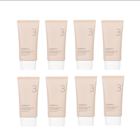 numbuzin - No.3 Porcelain Base-skip Tone Up Beige SPF50+ PA++++ - 50ml (8ea) Set
