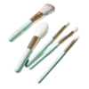 NUSVAN - Makeup Brush Set - Mint - 5pcs