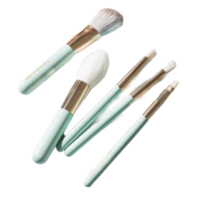 NUSVAN - Makeup Brush Set - Mint - 5pcs