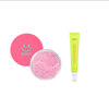 OGETi - Pink Collagen Hydrogel Eye Patch - 32pcs + Heartleaf Blemish Serum - 30ml Set
