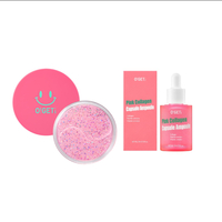 OGETi - Pink Collagen Hydrogel Eye Patch - 32pcs + Pink Collagen Capsule Ampoule - 30ml Set