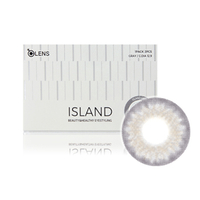 Olens - Island 1 Month - Gray - 2pcs - -2.00