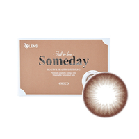 Olens - Someday 1 Month - Choco - 2pcs - -8.00