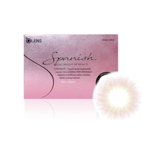 Olens - Spanish 1 Month - Real Peach - 2pcs - -3.25