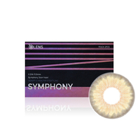 Olens - Symphony 1 Month - Hazel - 2pcs - -2.75