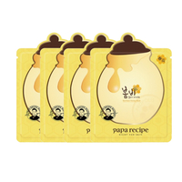 Papa Recipe - Bombee Honey Mask - 10pc (4ea) Set