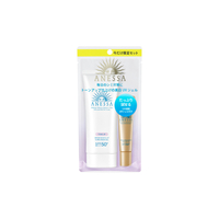 Shiseido - Anessa Tone Up Brightening UV Sunscreen Gel SPF 50+ PA++++ & Perfect UV Sunscreen Skincare Gel SPF50+ PA++++ - 90g+15g