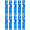 Shiseido - Point Razor - 5 pcs (10ea) Set