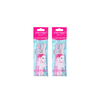 Shiseido - Prepare Eyebrow Razor - 3pcs (2ea) Set