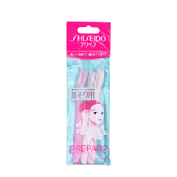 Shiseido - Prepare Eyebrow Razor - 3pcs