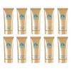 Shiseido Anessa Perfect UV Sunscreen Skincare Gel N SPF50+ PA++++ (2022 Version) - 90g (10ea) Set
