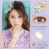 Shobi - Decorative Eyes 1 Day UV - No. 01 Forever December - 10pcs - -1.75