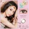 Shobi - Decorative Eyes 1 Day UV - No. 03 Sweet Heart - 10pcs - -2.50