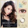 Shobi - Decorative Eyes 1 Day UV - No. 05 Like a Kitty - 10pcs - -4.75