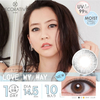 Shobi - Decorative Eyes 1 Day UV - No. 07 Love My Way - 10pcs - -2.00