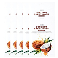 tenzero - Coconut Sheet Mask - (10ea) Set