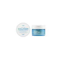 tenzero - Moisture Collagen Hydrogel Eye Patch - 90g / 60pcs (1ea) X Moisture Collagen Toner Pad - 160g / 70pcs (1ea)