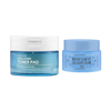 tenzero - Moisture Collagen Toner Pad - 160g / 70pcs (1ea) X Watery Glow Up Collagen Cream - 80g (1ea)