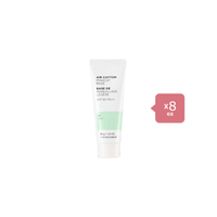 THE FACE SHOP - Air Cotton Makeup Base - Mint (8ea) Set