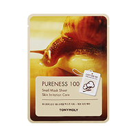 Tonymoly - Pureness 100 Mask Sheet - Snail - 1pc
