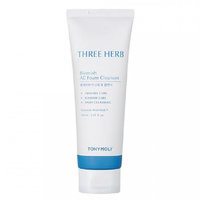 TONYMOLY - Three Herb Blemish AC Foam Cleanser - 150ml
