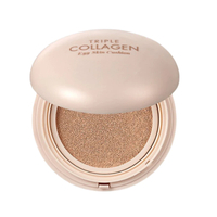 TONYMOLY - Triple Collagen Egg Skin Cushion SPF50+ PA++++ - 15g - 02 Warm Beige
