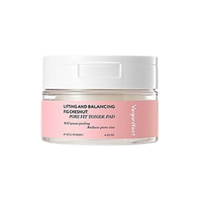 Veganifect - Lifting And Balancing Fig Chestnut Pore Fit Toner Pad - 70ea