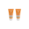 Vichy - Capital Soleil Mattifying Face Fluid Dry Touch SPF 50 - 50ml (2ea) Set