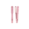 VODANA - Twin Velvetbar Wide Flat Iron 1.5inch - 1pc - Milk Tea Rose