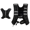  Weighted Vest with Adjustable Buckles and Mesh Bag-15kg