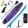 10.5 FT Adjustable Inflatable Stand Up Paddle Board-L