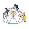 10FT Kids Geometric Dome Climber with Convenient Grip-Blue & Red