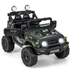 12V 7Ah Licensed Toyota FJ Cruiser Electric Car with Remote Control-Camouflage