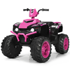 12v Electric Kids Ride On ATV / Quad Bike-Pink